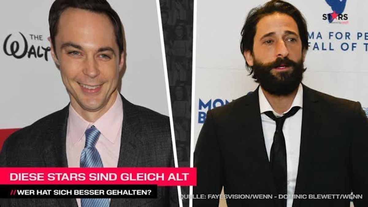 Unfassbar: Diese Stars sind gleich alt