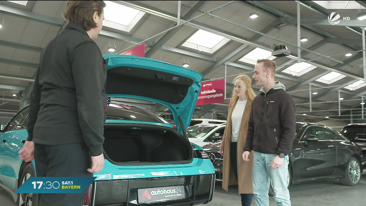 Mehr Elektroautos in Bayern: Rund 51.000 Neuzulassungen