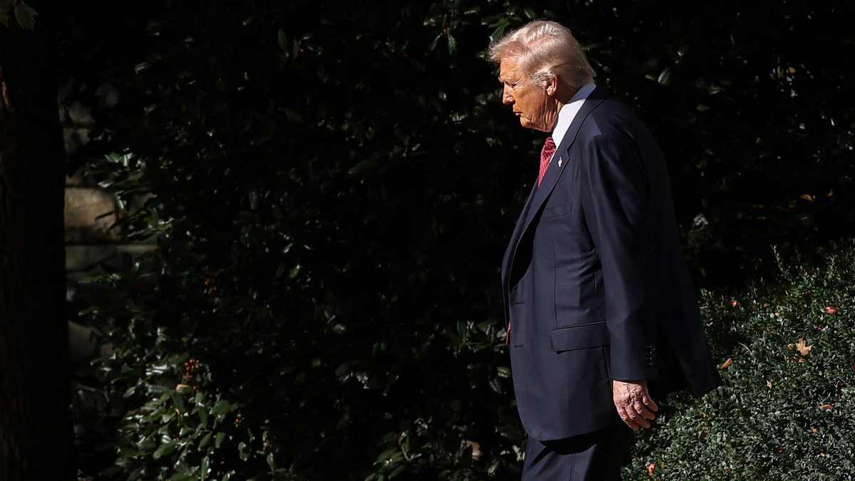 Erste Reaktionen von Trump zum Wahlabend