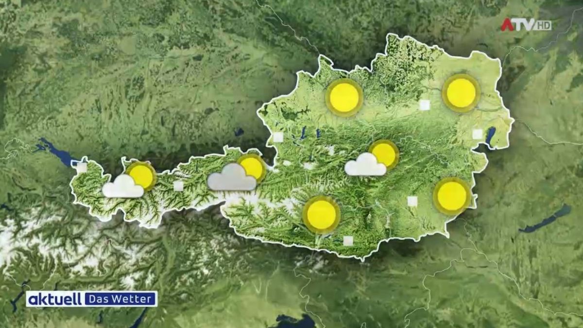 Aktuell: Das Wetter vom 14.08.2025