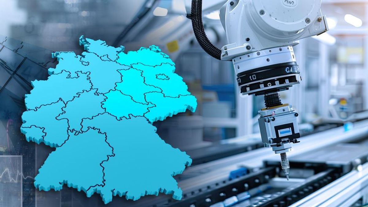 Ostdeutschlands Wirtschaft holt auf