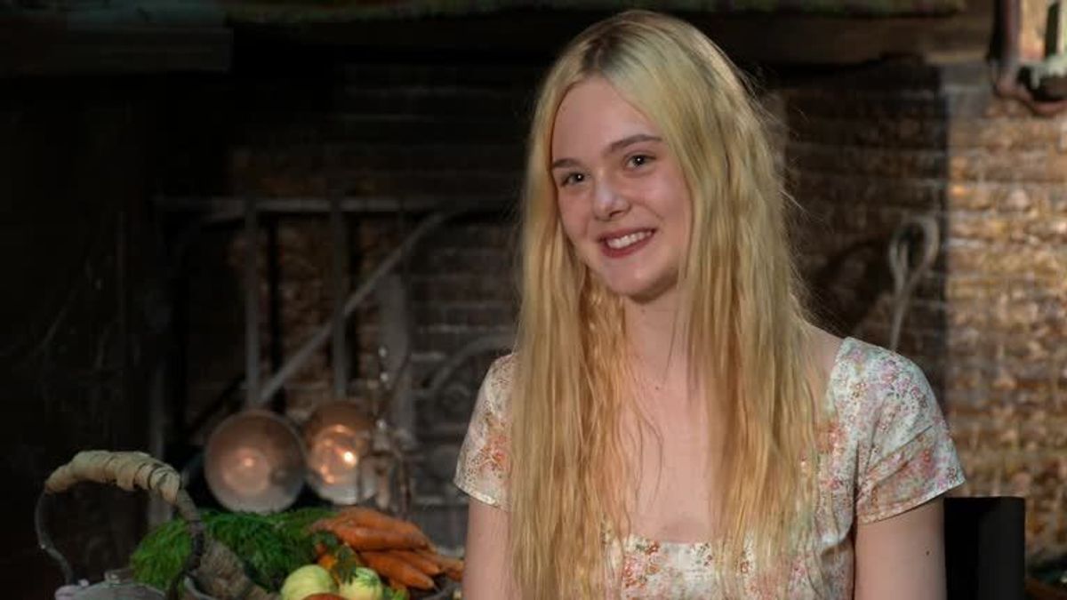 Maleficent - Die dunkle Fee: Elle Fanning wird zu Aurora