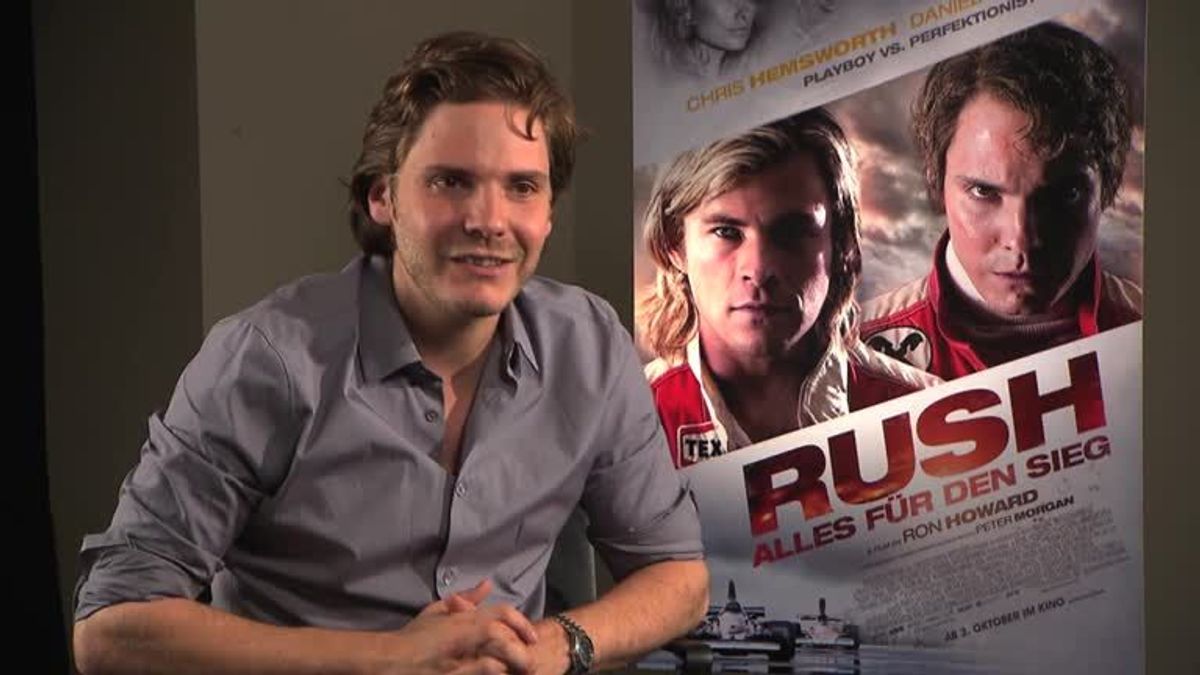 Rush Interview mit Daniel Brühl