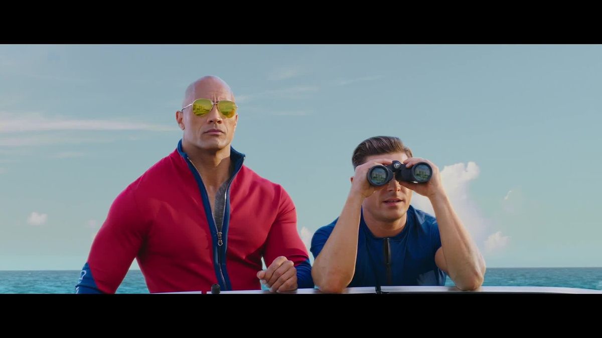 Exklusiver Trailer zu "Baywatch"