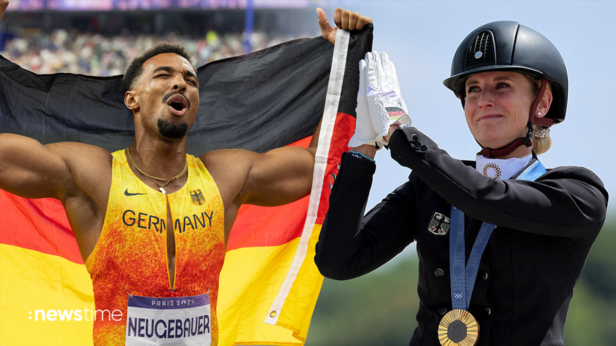 Zehnkämpfer Neugebauer und Dressurreiterinnen holen deutsche Olympiamedaillen