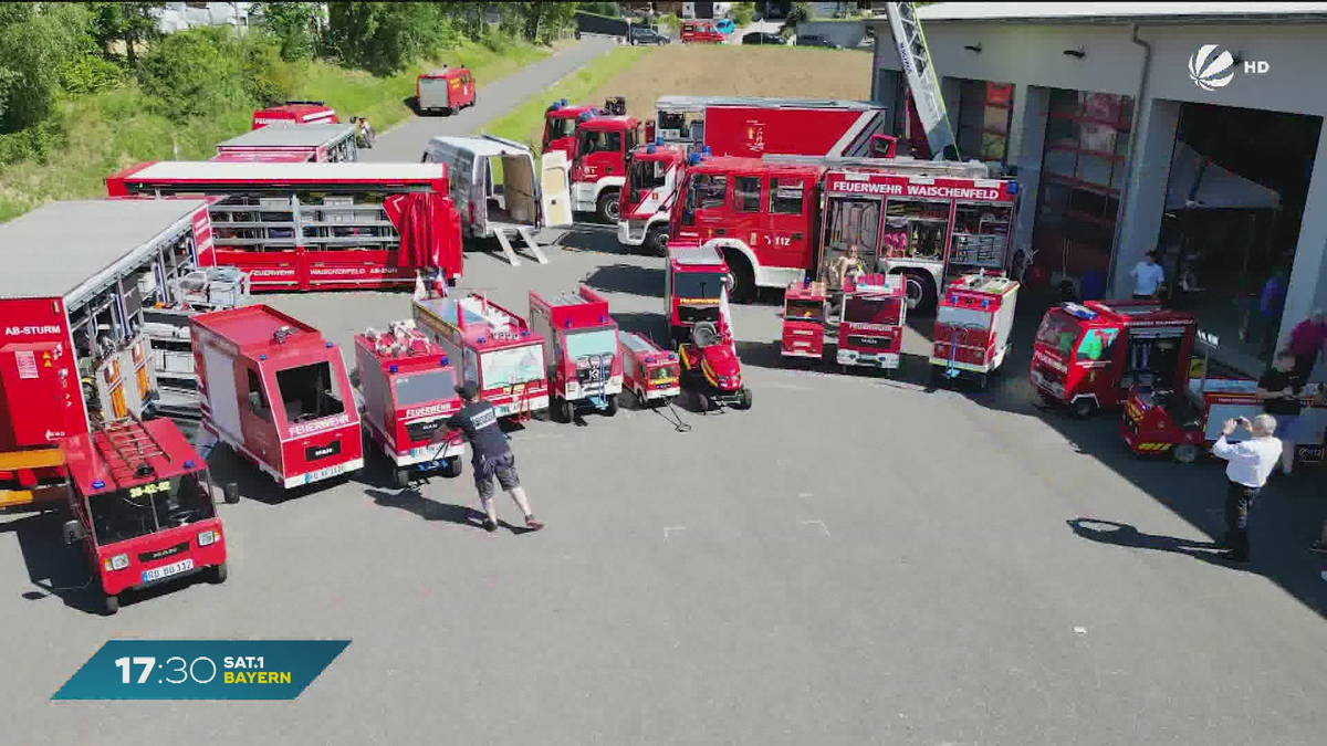 Feuerwehr-Nachwuchs in Aktion: Erstes Mini-Treffen in Waischenfeld