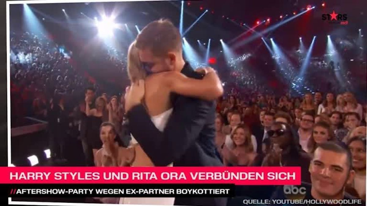 Harry Styles und Rita Ora verbünden sich