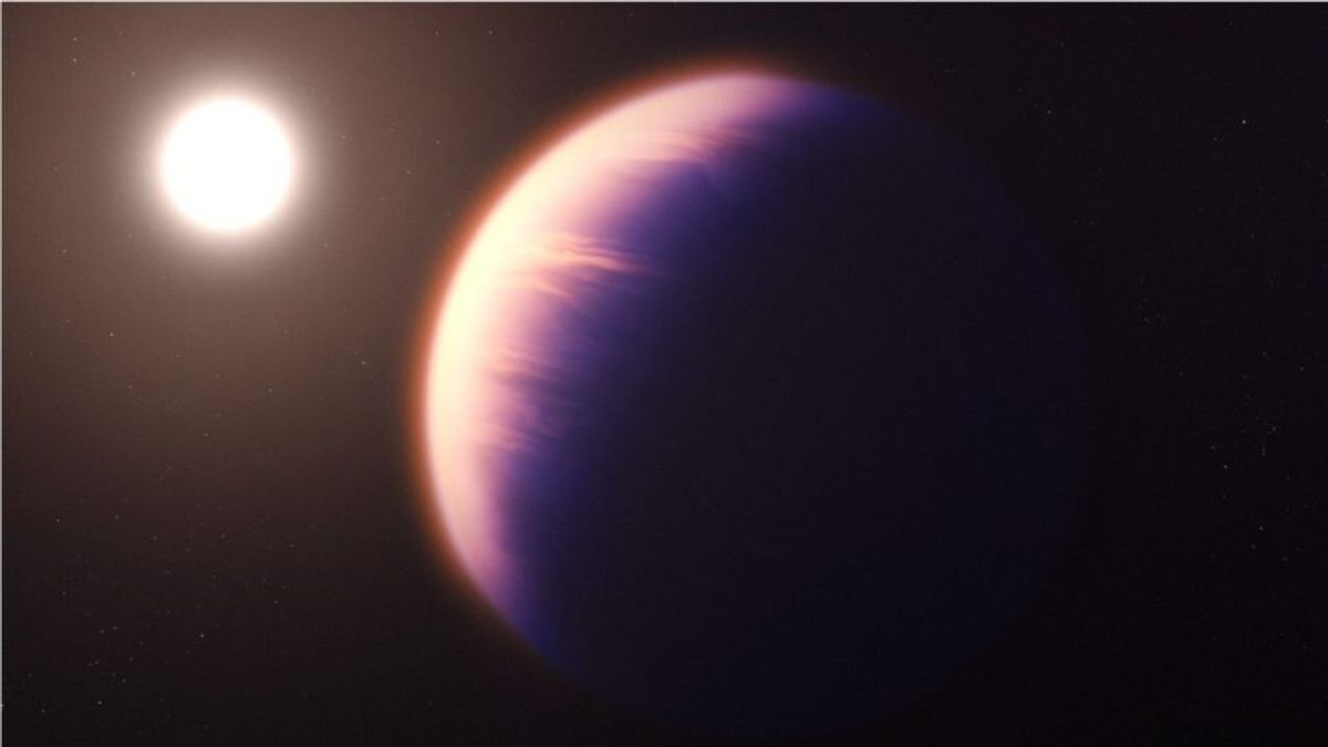 Sensation: "James Webb" findet erstmals CO2 außerhalb des Sonnensystems