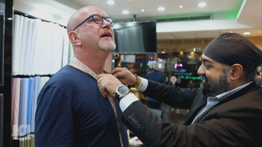 Abgezockt beim Anzugkauf: Peter Giesel testet Schneider in Bangkok