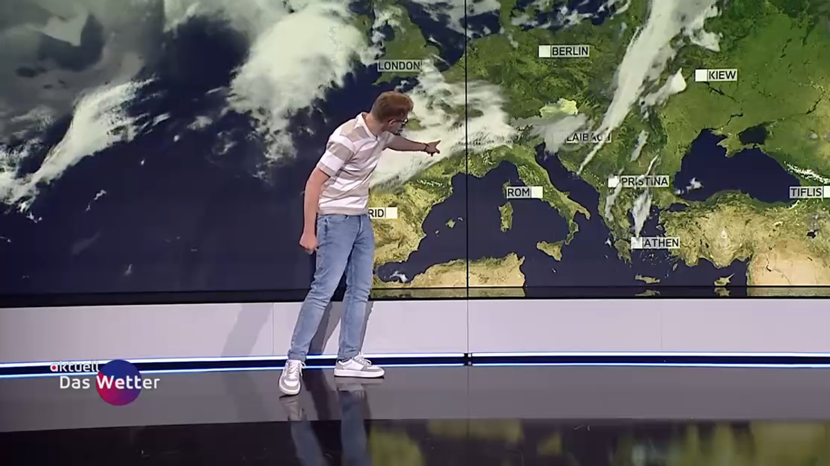 Aktuell: Das Wetter vom 06.08.2025