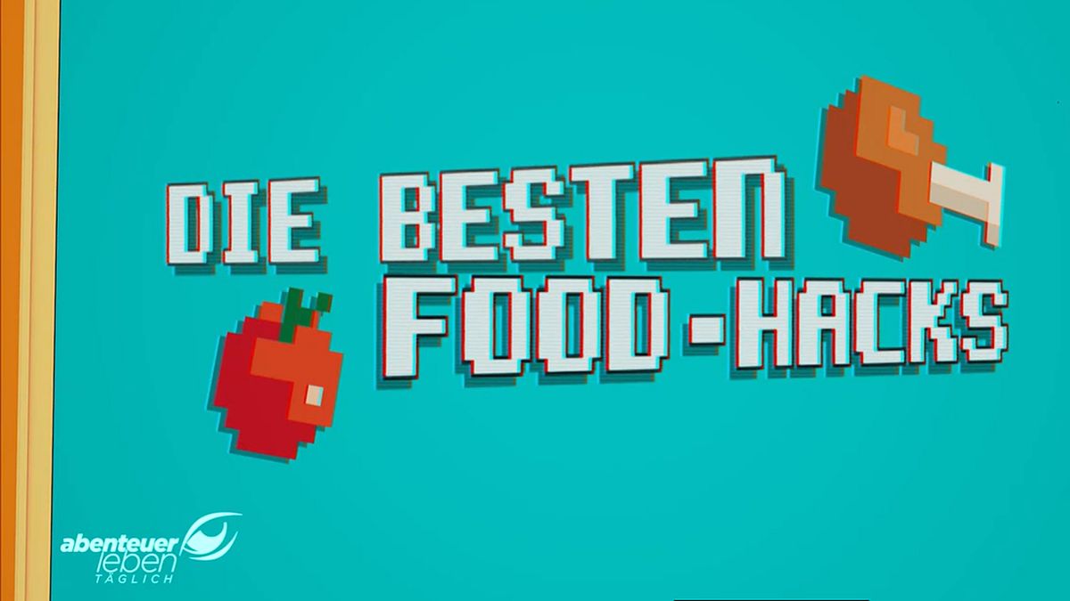 Die besten Food-Hacks aus dem Internet