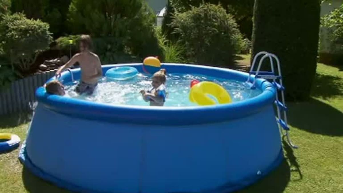 Billig-Pools im Test