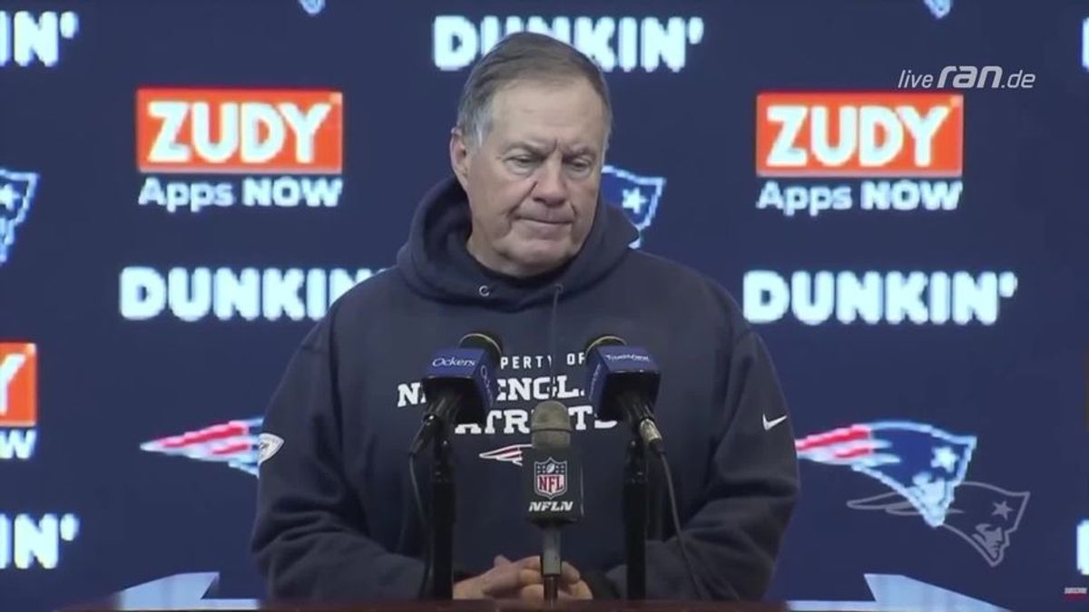 Neujahrsvorsatz nach Pleite? Belichick macht es kurz und schmerzlos