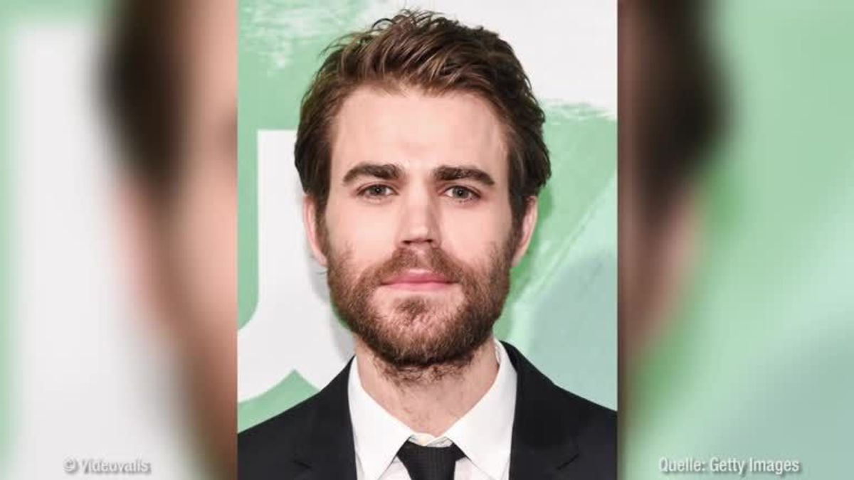 The Vampire Diaries-Star Paul Wesley trägt jetzt Bart