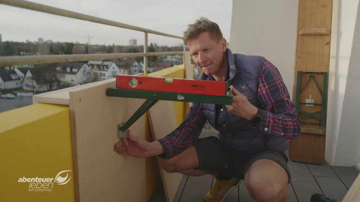 DIY-Balkon Umbau - nur mit Hilfe von Tutorials