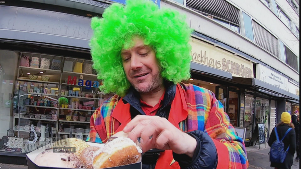 Mirko Reeh testet sich durch den Karneval in Mainz 