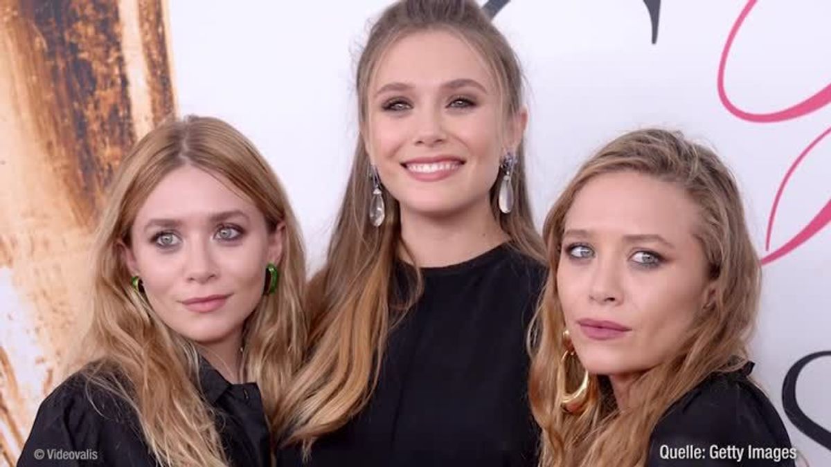 So sieht die Schwester der Olsen Twins aus