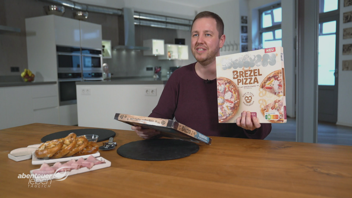 Robert Paul testet außergewöhnliche Tiefkühlpizzen