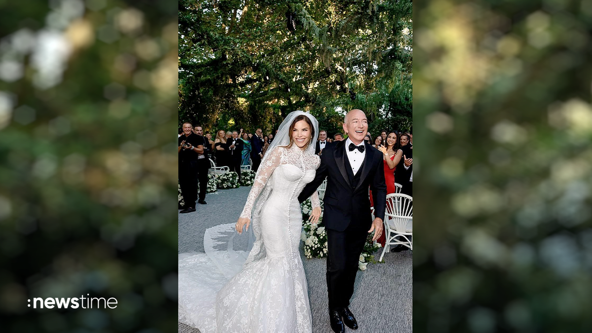 Party in Venedig: Sanchez und Bezos heiraten