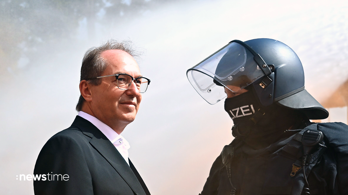 Dobrindt dankt Bundespolizei