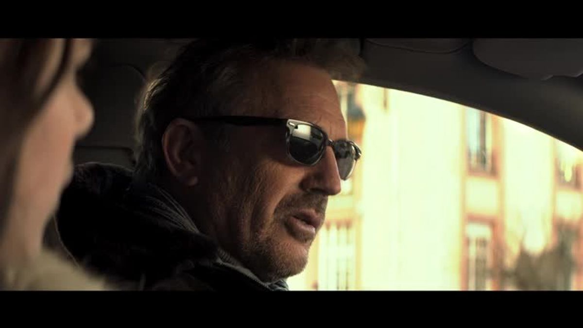 3 Days to Kill: Exklusiver Filmausschnitt mit Kevin Costner