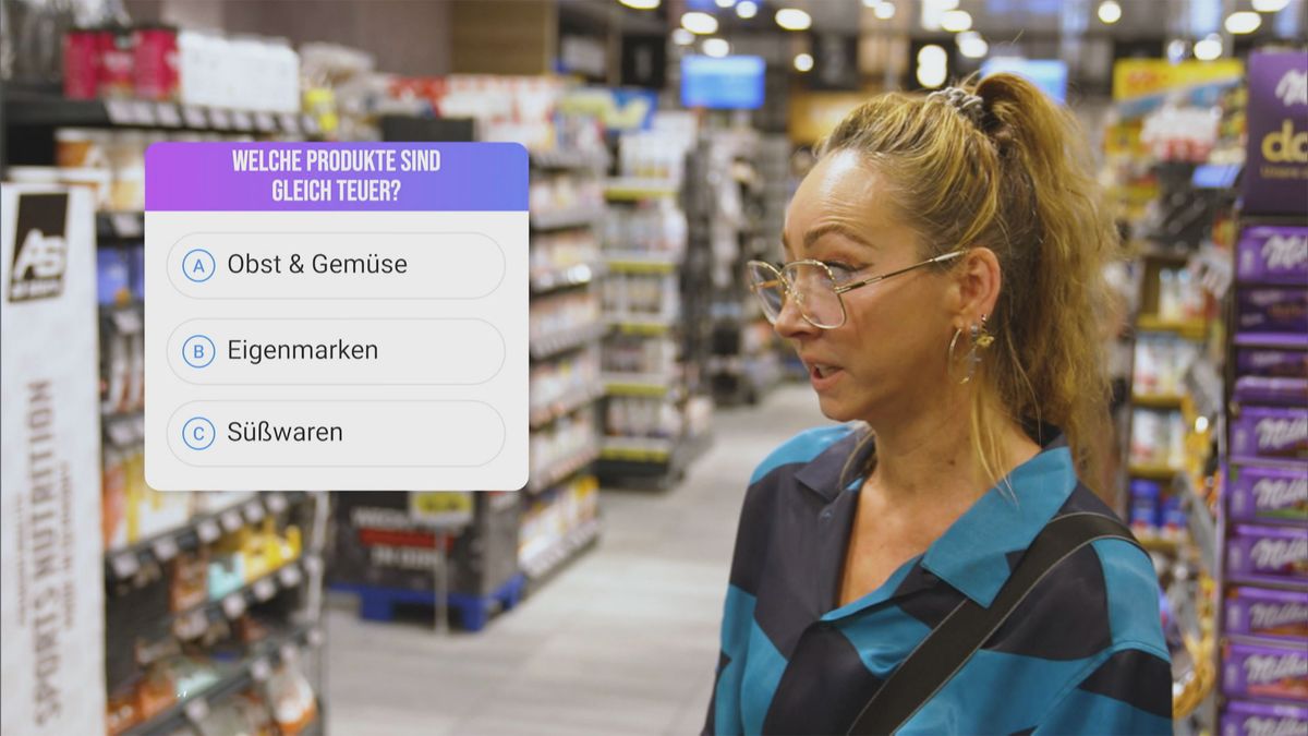 Wie spare ich im Supermarkt?