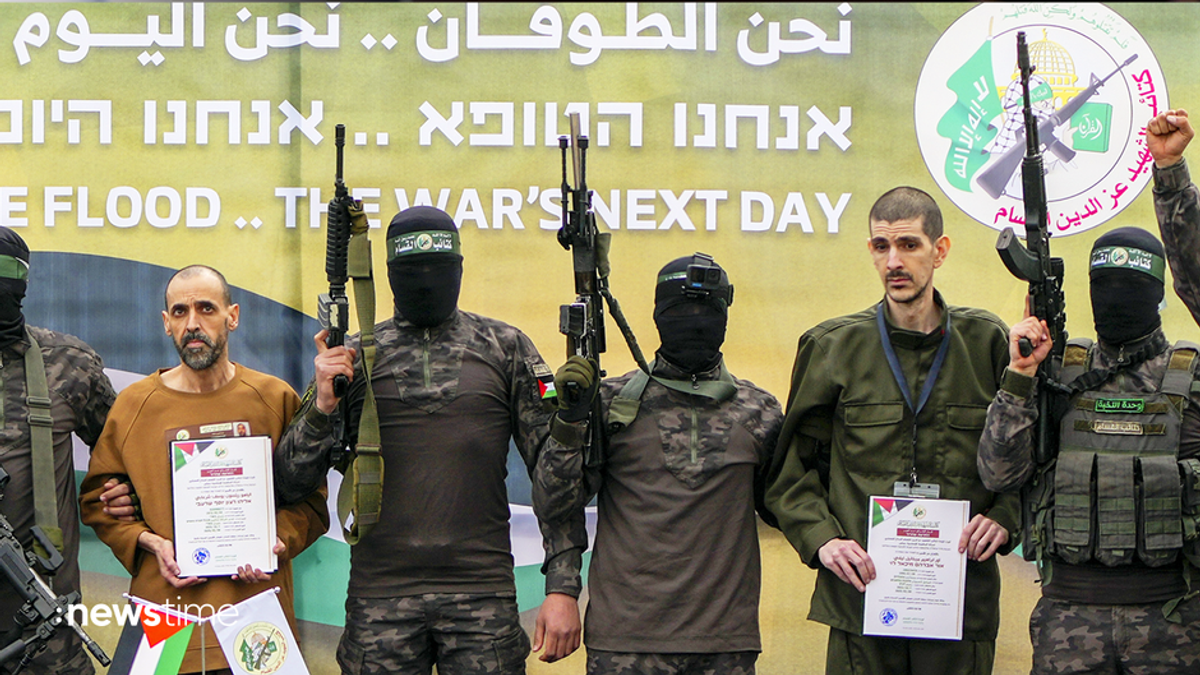 Hamas lässt drei Geiseln frei