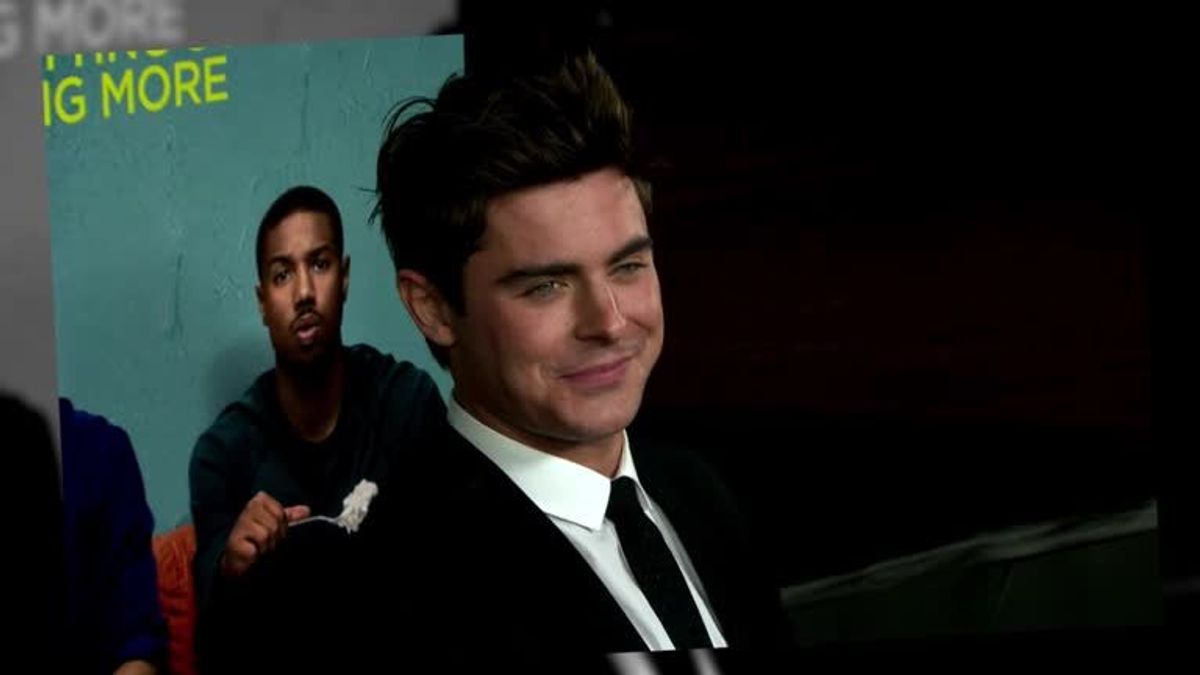 Zac Efron: So brach er sich den Kiefer