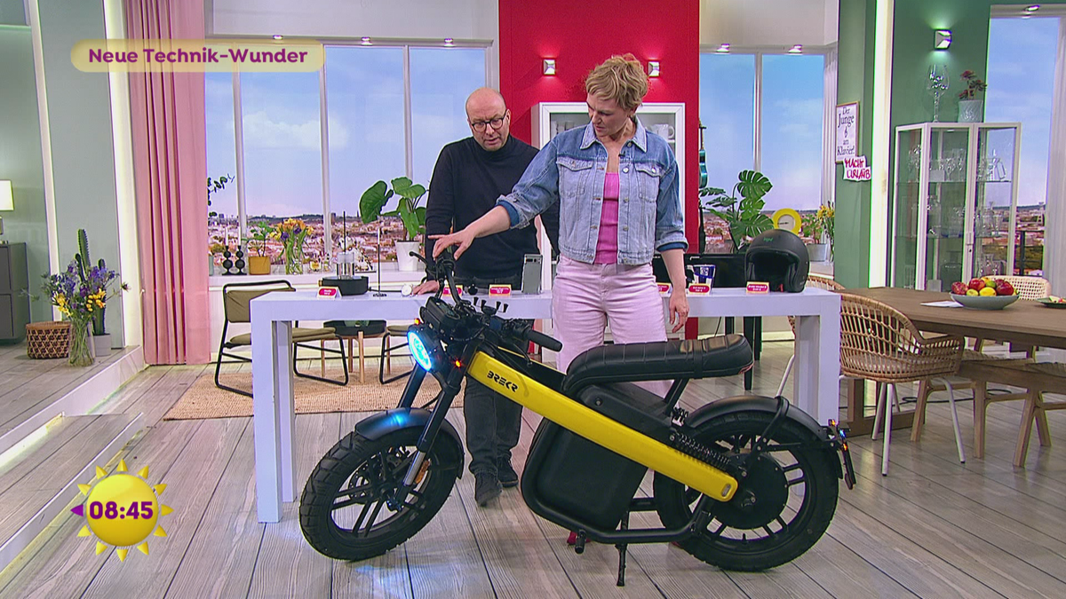 Neue Technik-Wunder