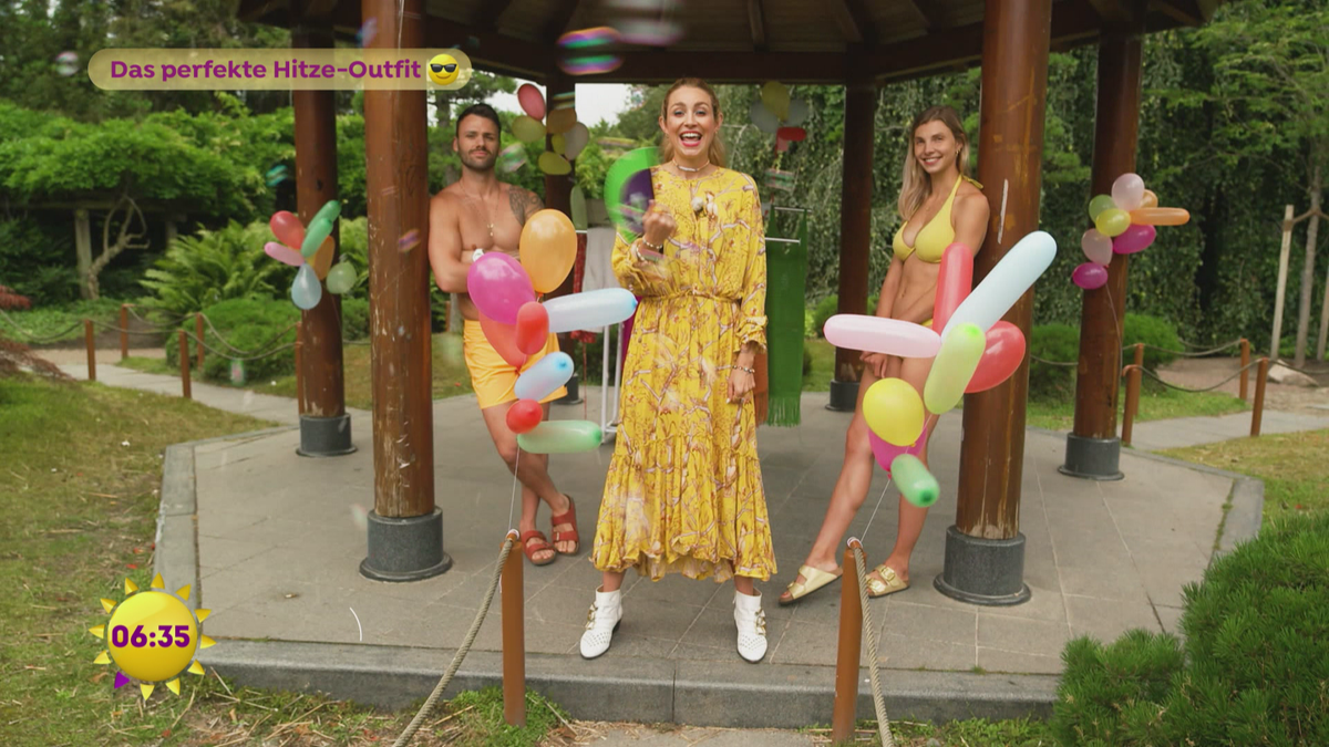 Das perfekte Hitzeoutfit