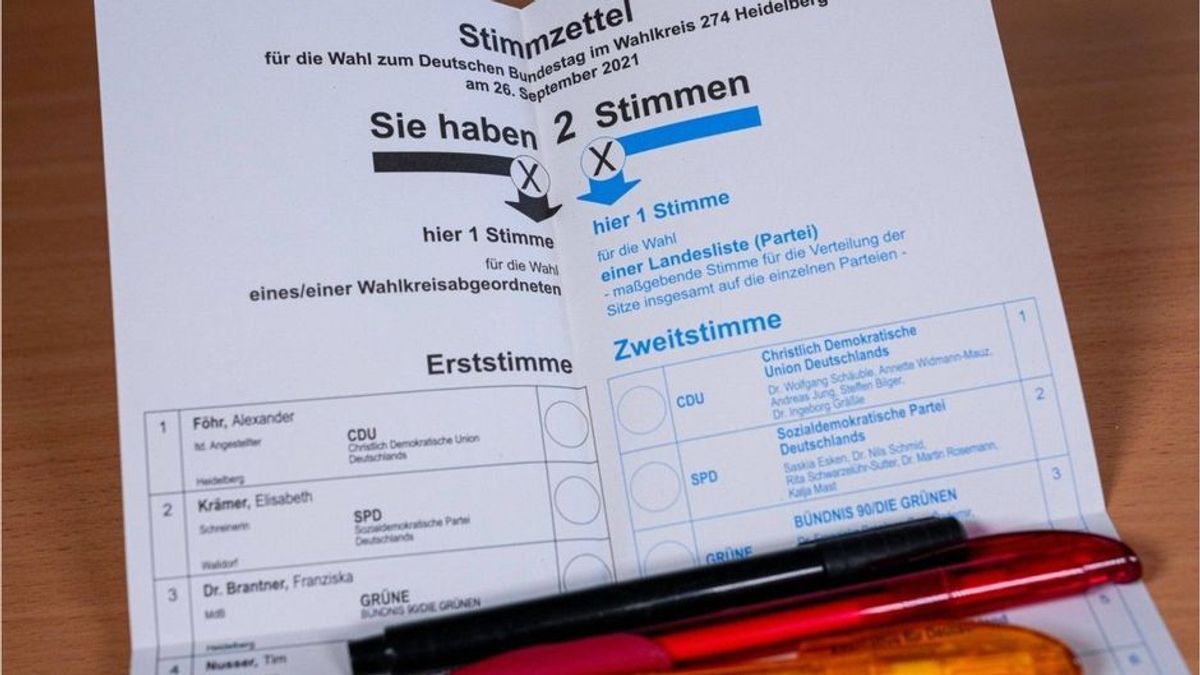 Wahl-O-Mat: Entscheidungshilfe für die Bundestagswahl