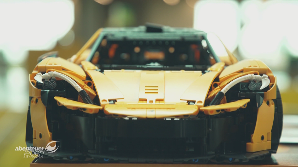 Ein McLaren P1 aus Lego, der fährt!