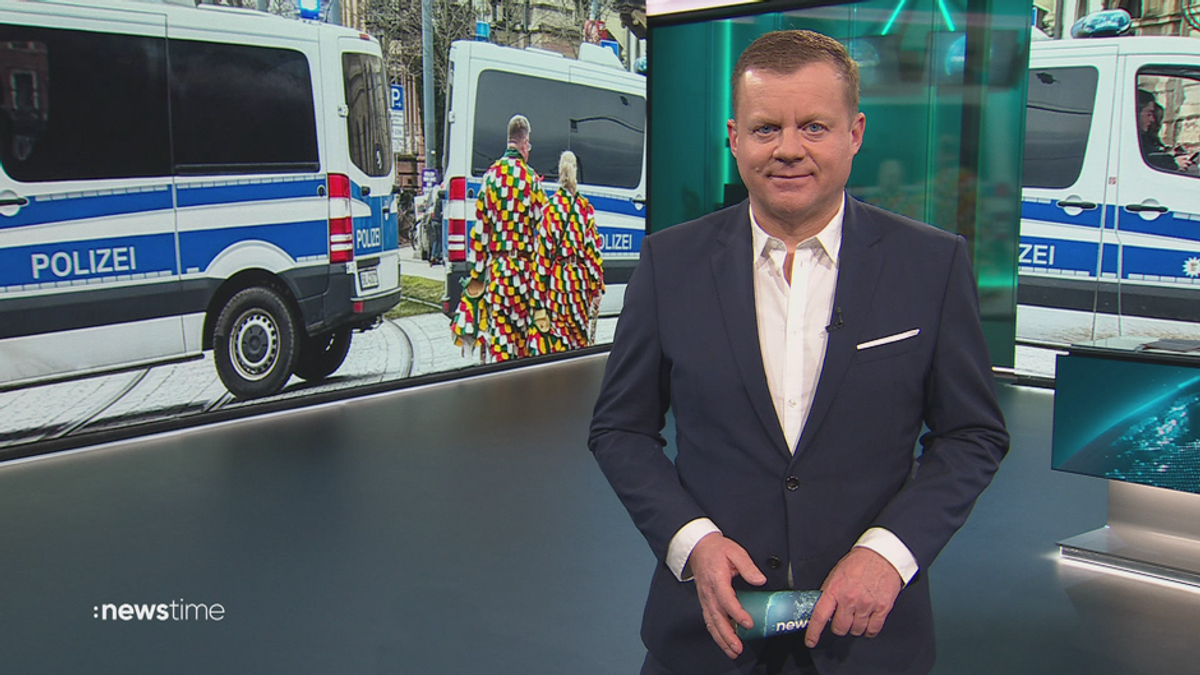 :newstime vom 26. Februar 2025 | 19:45