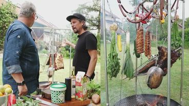 Der DIY-Asado-Grill für 500€ statt 2.500$