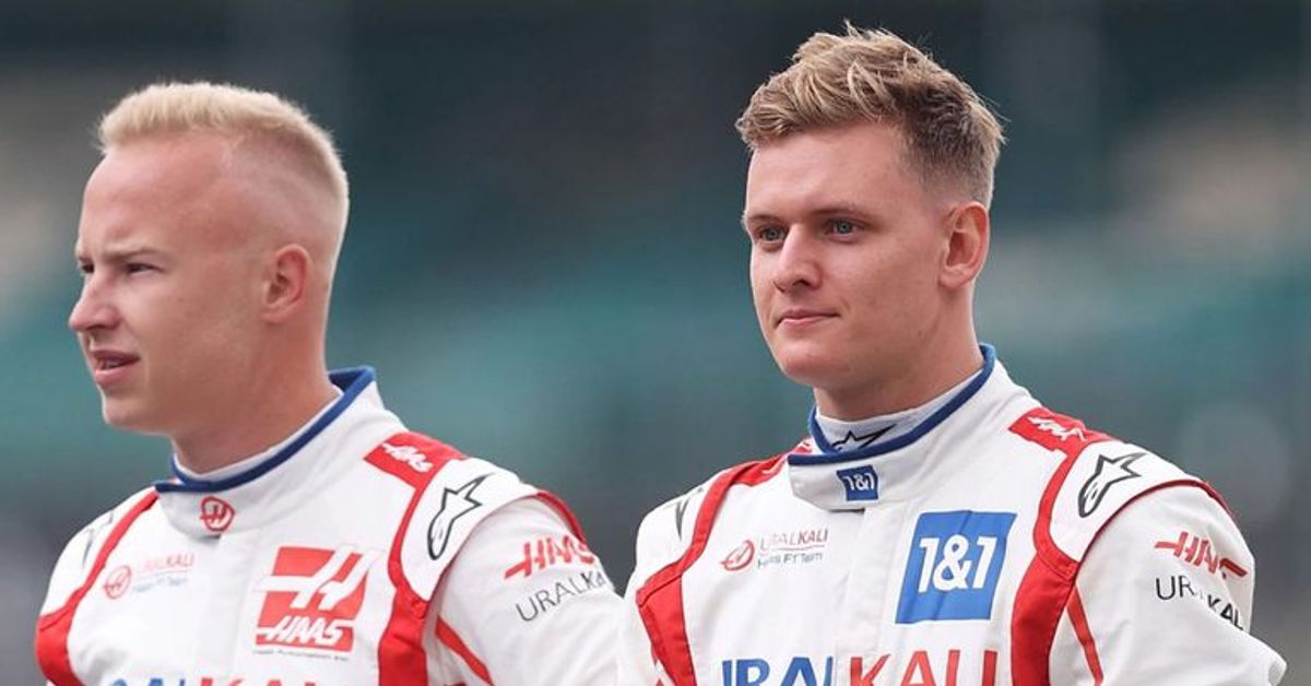 Formel 1: Mazepin stichelt gegen Teamkollege Mick Schumacher