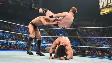 Eskalation im Ring: Drew McIntyre und Sheamus Kampf artet aus