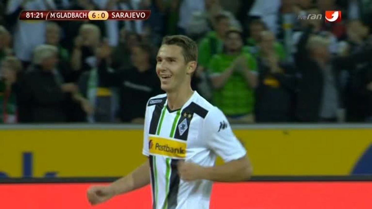 Gladbach - Sarajevo: Tore