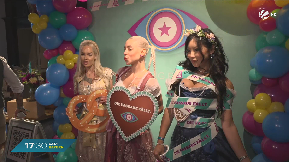 Promi Big Brother trifft Wiesn: Stars feiern Brunch in München