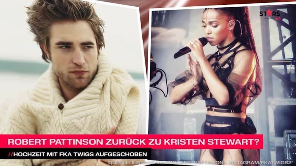 Robert Pattinson zurück zu Kristen Stewart