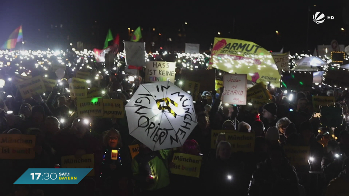 Zeichen gegen Rassismus: Lichtermeer in Augsburg geplant