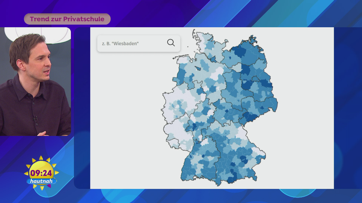 Trend zur Privatschule