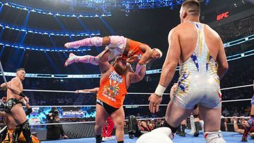 Komplettes Chaos beim Battle Royal