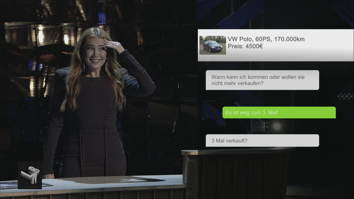 Ebay Kleinanzeigen Karaoke mit Palina