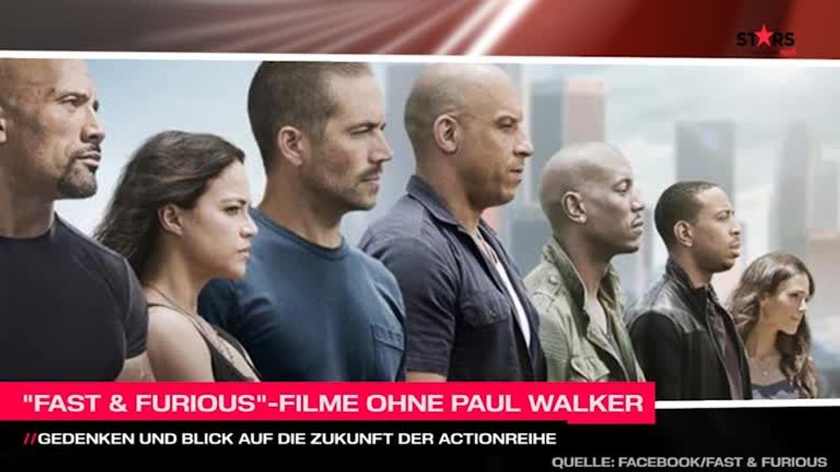 Paul Walker: Wichtigsten Fakten zu Fast and the Furious