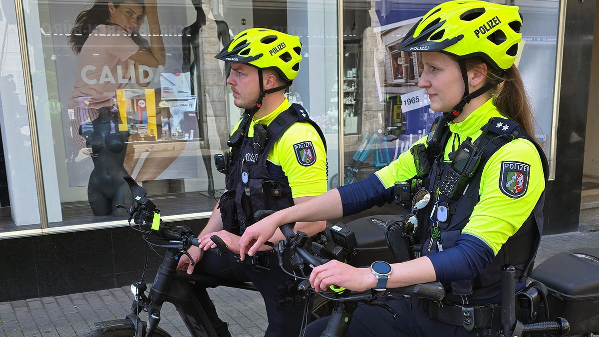 Thema u.a.: Fahrradstreife Gelsenkirchen und Pferdeflüsterin Franziska Hartl
