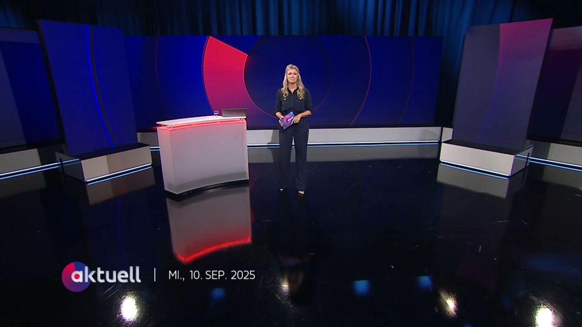 PULS 4 Aktuell vom 10.09.2025