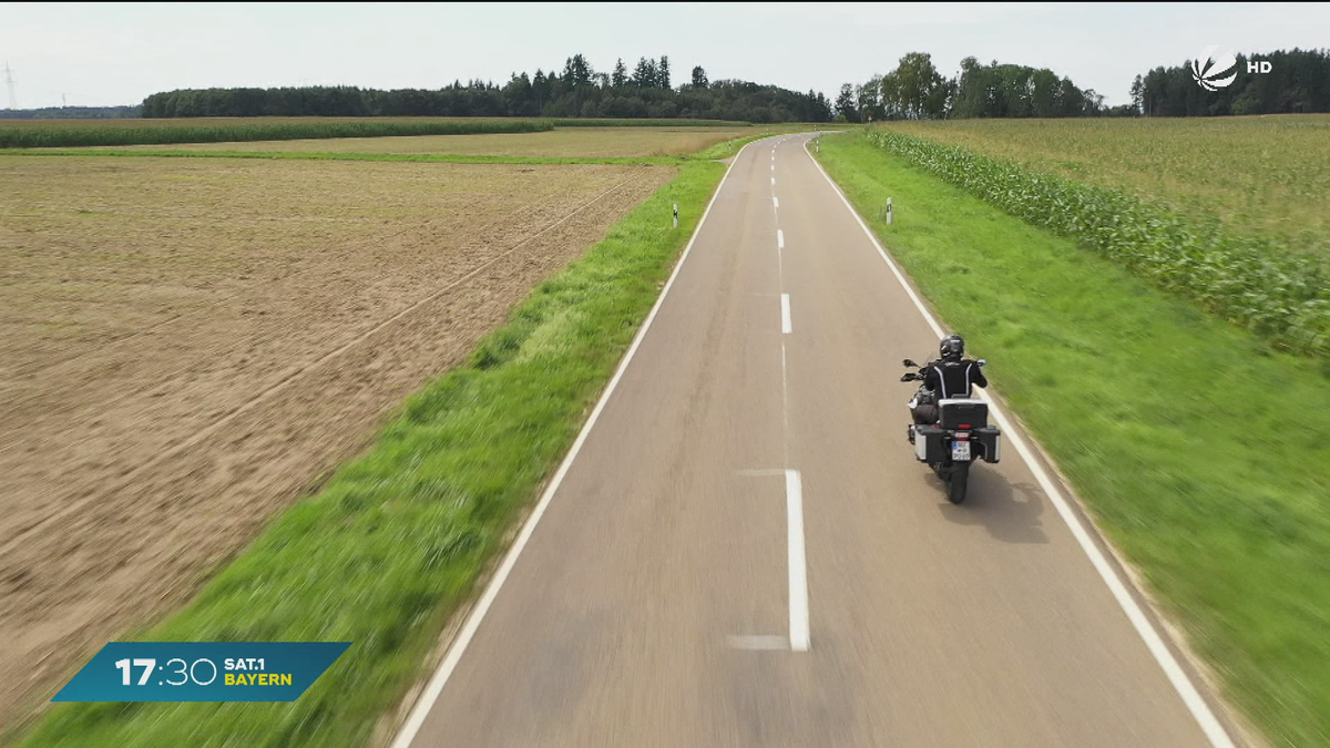 Bundesweiter Spitzenreiter: In Bayern gibt es die meisten Motorräder