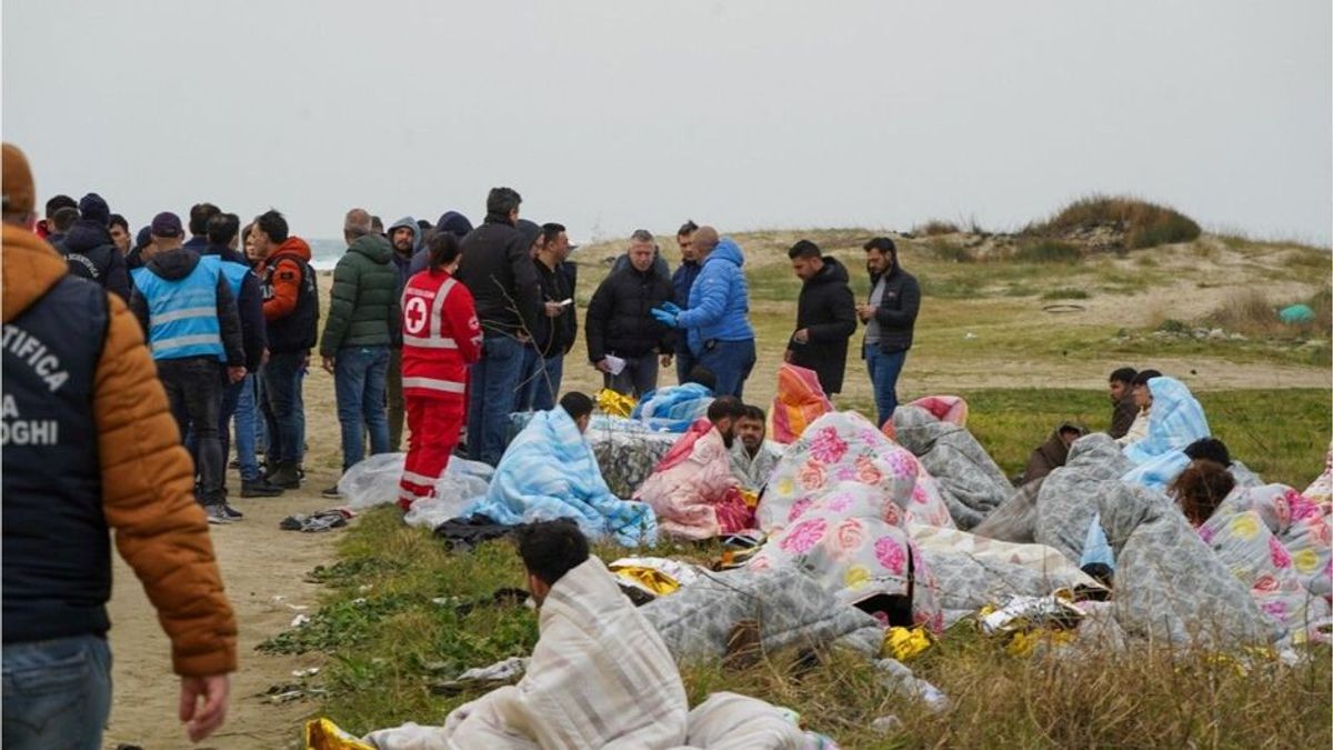 Drama in Italien: Fast 60 Migranten sterben bei Schiffbruch