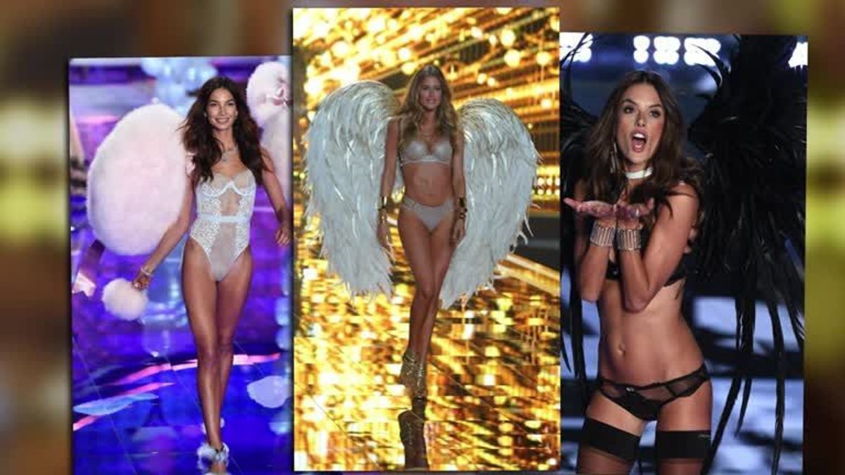 Die heißesten Engel-Outfits der Victorias Secret Show 2014