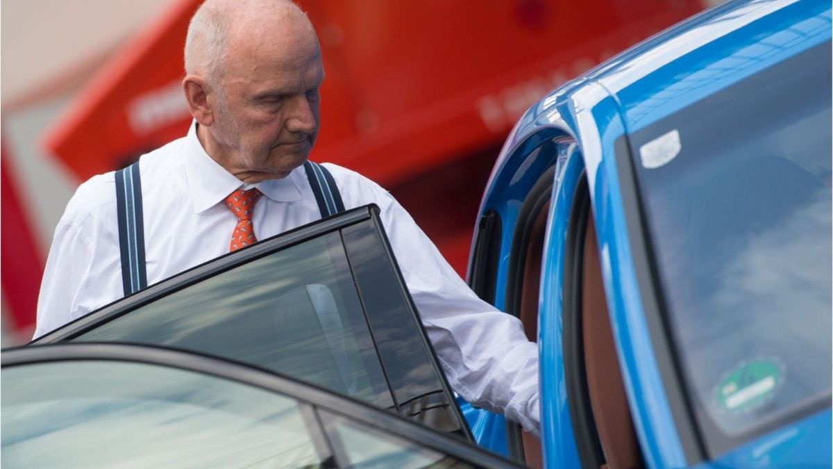 Auto-Legende tot: Trauer um Ex-VW Boss Ferdinand Piëch